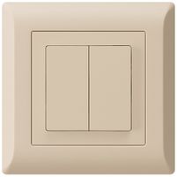 Interruttore INC kallysto.line 1/3+3/1P beige