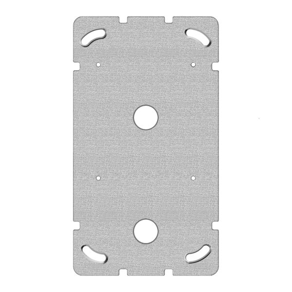 Befestigungsplatte FH 2×1 2×15