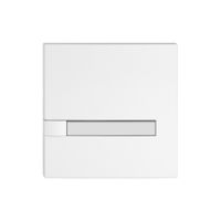 Poussoir 1/1 EDIZIO.liv SNAPFIX® p.KNX&UNI s.LED a.étiquette comm.1touch.bc