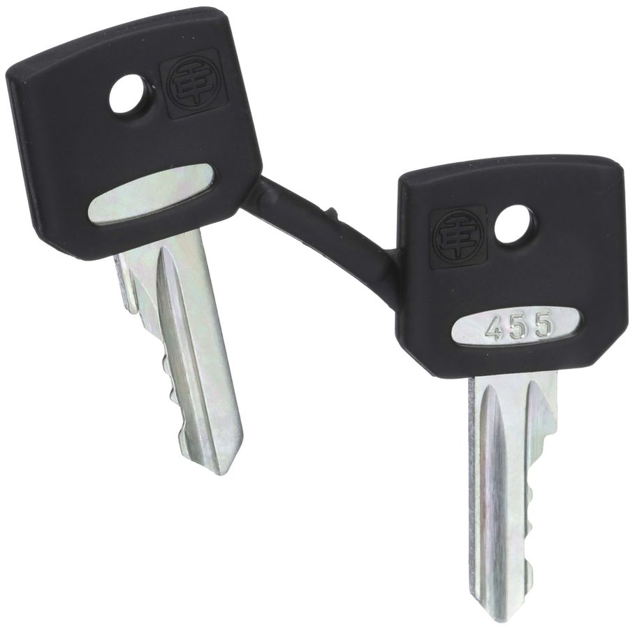 Jeu de clés no.455 Schneider 2 clé rechange