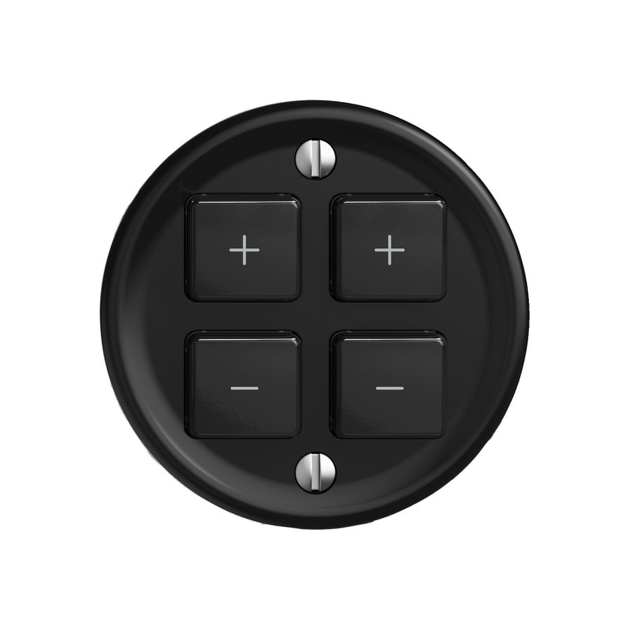 Kit de montage STANDARDdue Wiser SNAPFIX® p.variateur 2c 4T no