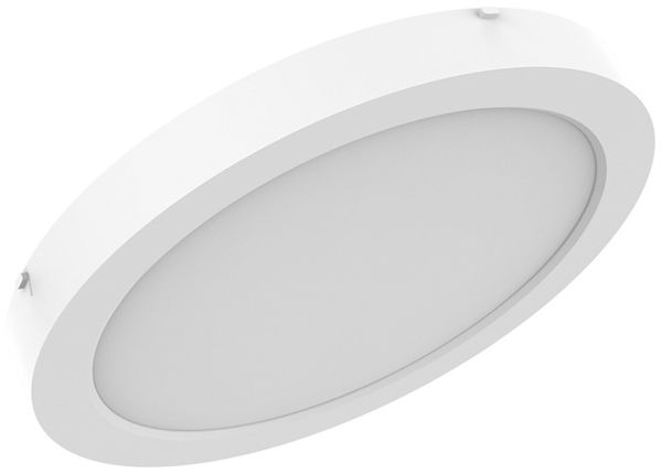 EB-LED-Deckenleuchte LEDVANCE UNIVERSAL 18W 2420lm 830/840 IP44 110° Ø217 ws