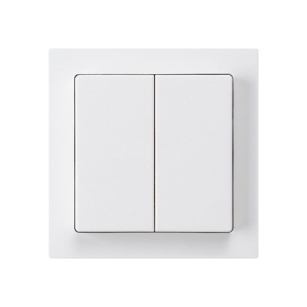 Interrupteur ENC kallysto 3/1P+AR/1P blanc