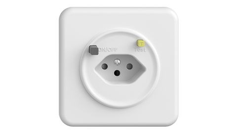 Steckdosen Typ 13 mit Fehlerstromschutz