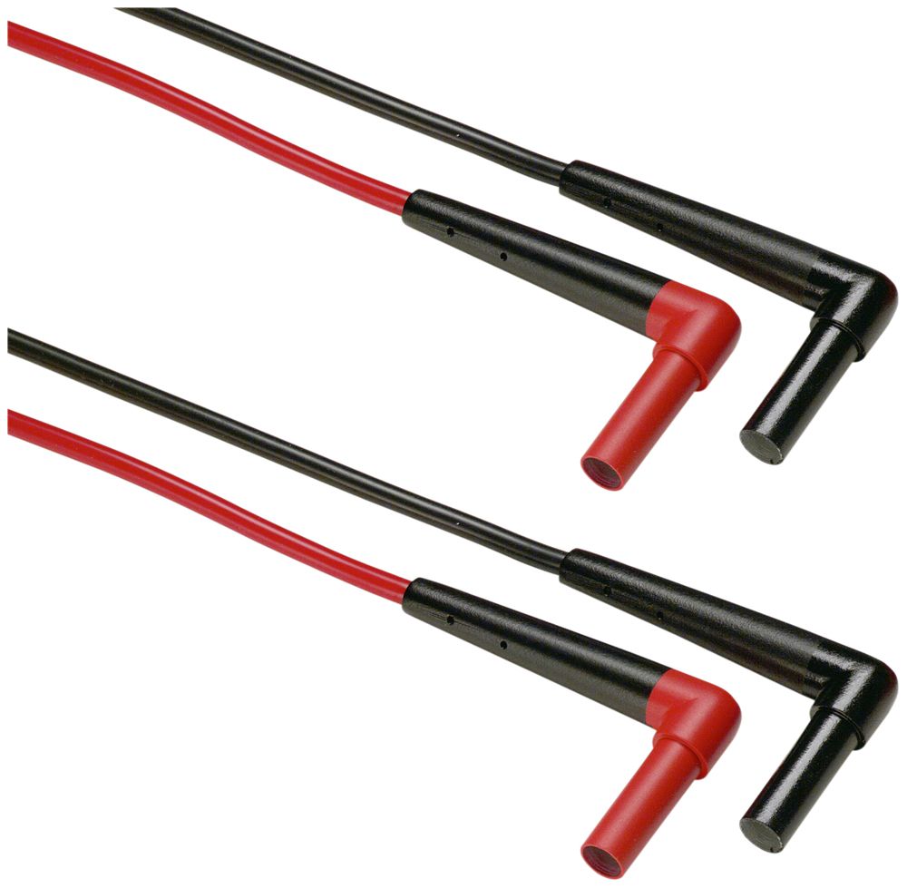 Messleitung Suregrip TL222 Kit schwarz/rot