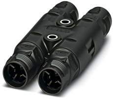 Distributore H QUICKON 2LPE 1.5mm² senza dado nero