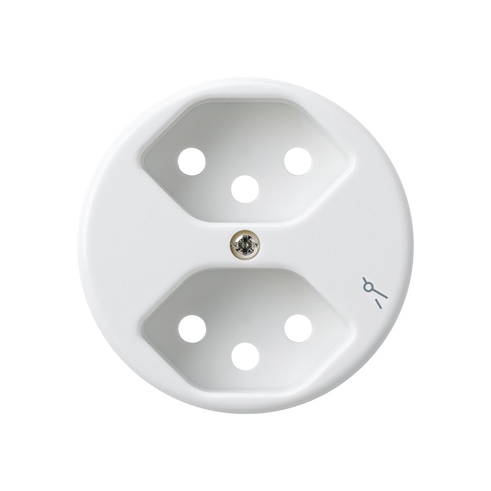 Frontscheibe basico 2×Typ 13/1S weiss