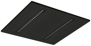 Lampada pannello LED Sylvania OptiClip R 600 34W 4150lm 840 IP20/40 REG nero