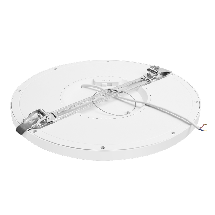 PIZZA, ultra-plat (15 mm), Ø290mm IP20, 24W, CCT 3000K/4000K/6500K, 2160lm