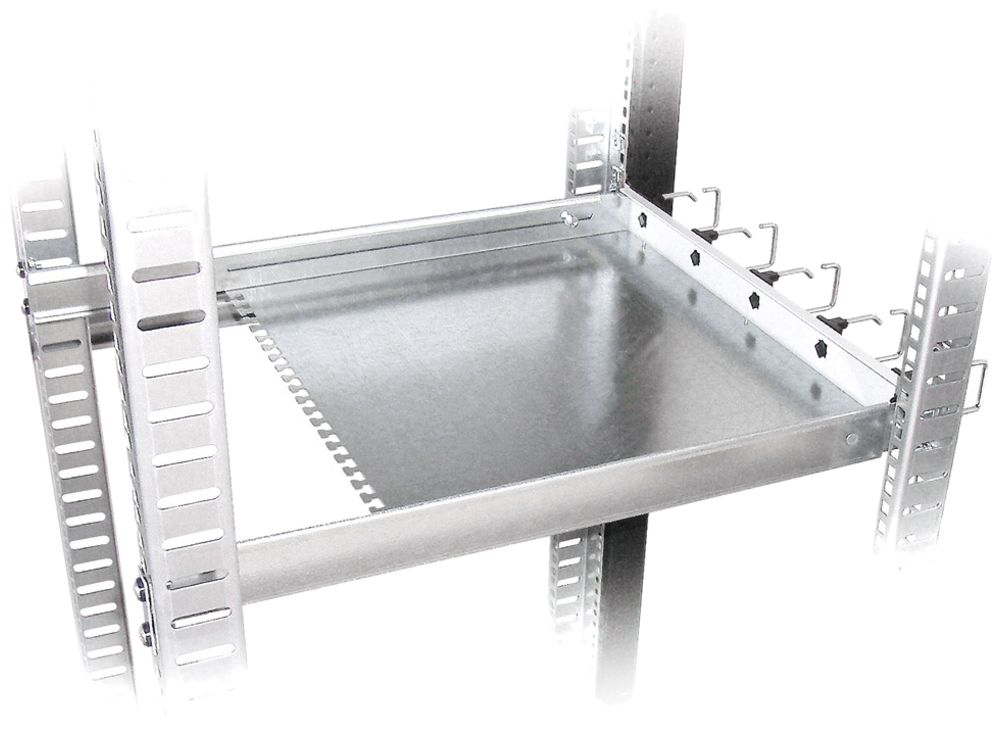 Kabelablage Dätwyler CT 19" 1HE für Durchführungspanel