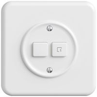 Commande pour interrupteur ENC STANDARDdue Wiser 1c 2t bc