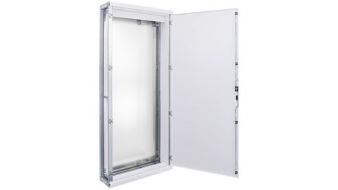 MES, für univers N, Verteilergehäuse mit Stahlblechtür