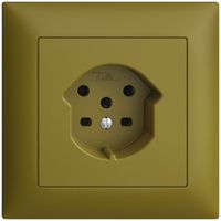 UP-Steckdose EDIZIOdue T15 olive
