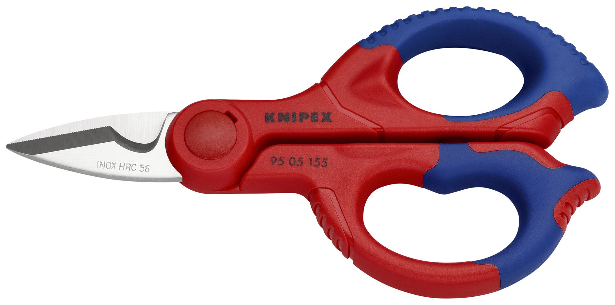Kabelschere KNIPEX 155mm glasfaserverstärkt Ø12mm