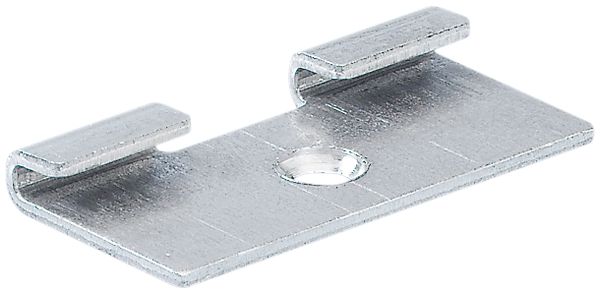 Halter R&M zu FLEXkanal (U-Bügel Al)