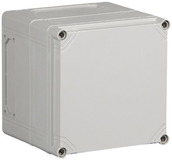 Boîtier d'appareils RW CUBO C 400×400×180 CPCF gris