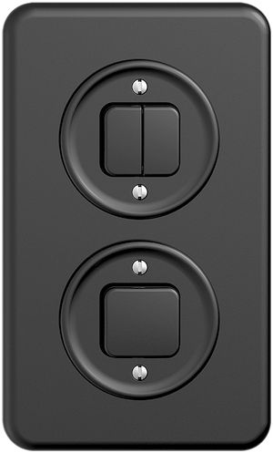 Combinazione INC STANDARDdue 1/1L +3/1L nero