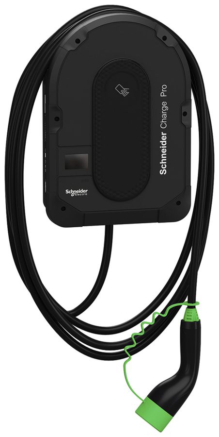 Ladestation SE Charge Pro 3-phasig 1 22kW 292×418×119mm 7m Wi-Fi 4G