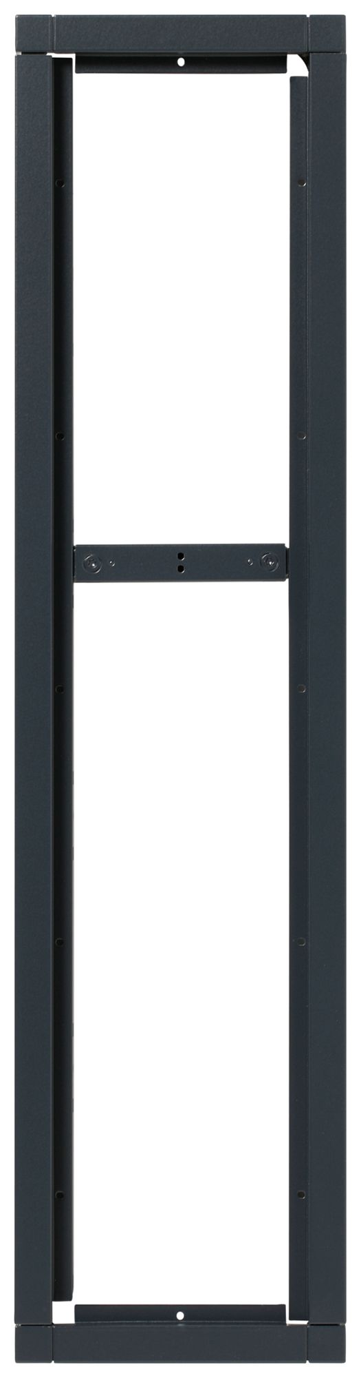 Cadre AP Siedle 5× 531×131×15mm anthracite