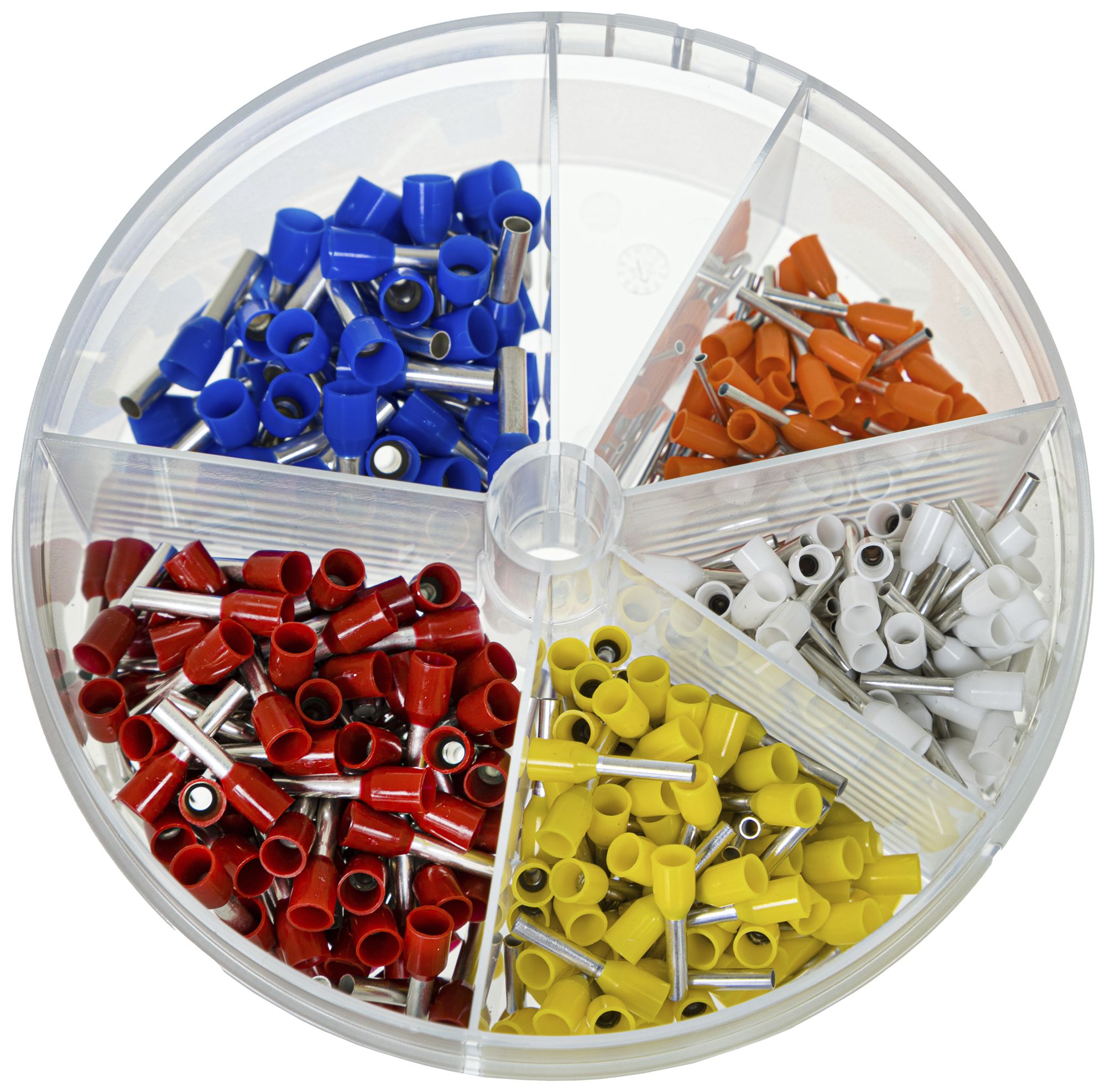 Aderendhülsen-Sortiment Ferratec isoliert SD91