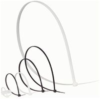 Fascetta Colring 4.6×180mm trasparente con etichetta iscrizione