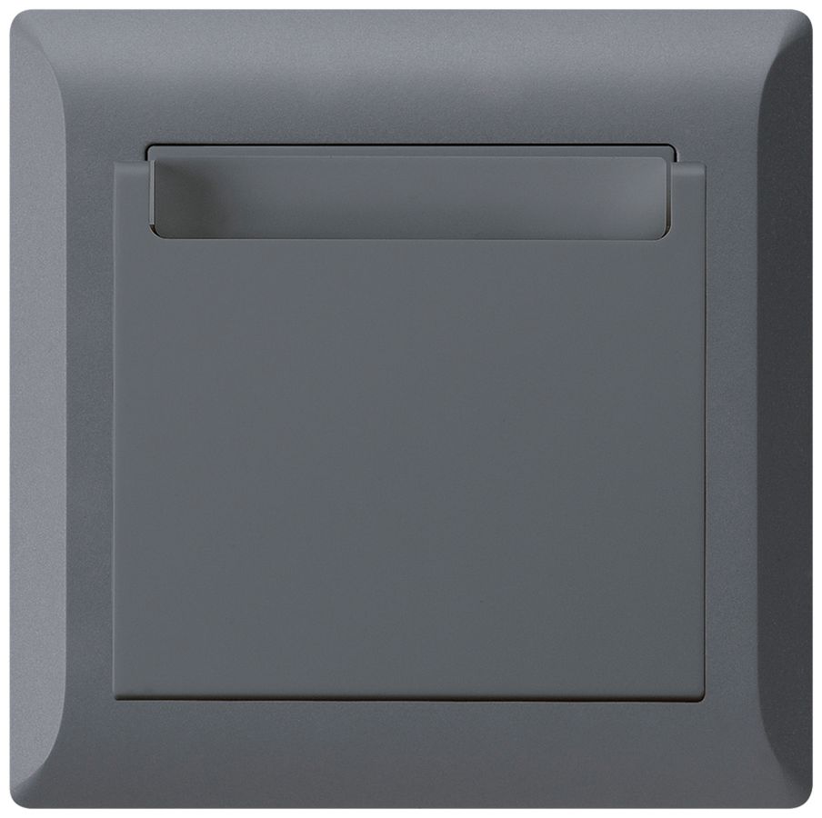 Interruttore Hotelcard INC kallysto.line 1L antracite