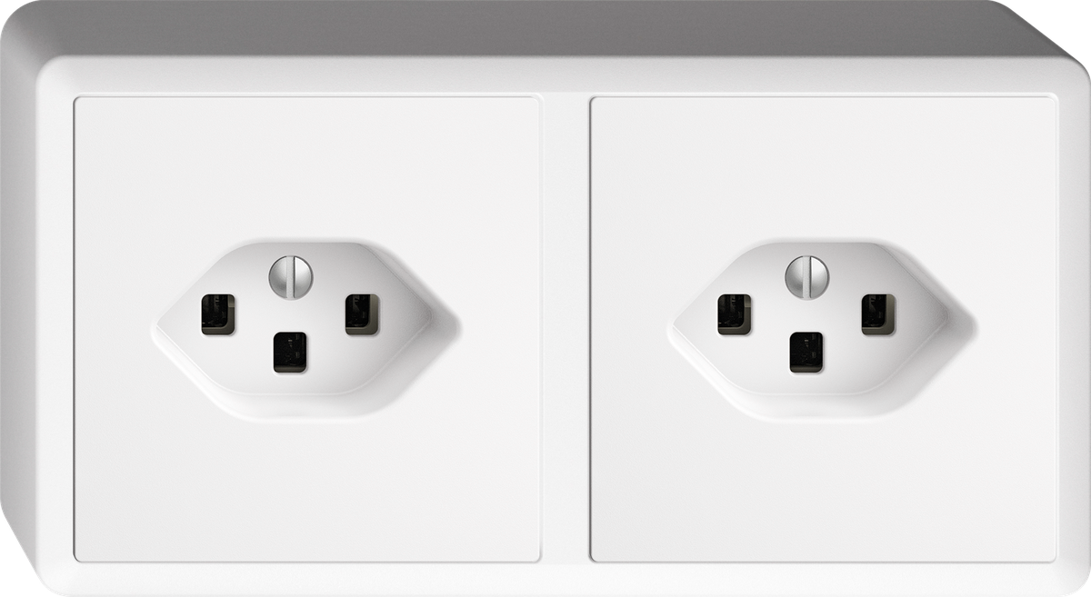 AP-Kombination Edue 1x2 FX54, T23 + T23 ws