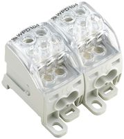 Verteilerblock WM WPD 204 1P 164A 2×Eing 10×Ausg 1.5…16mm² 1.5…25mm²