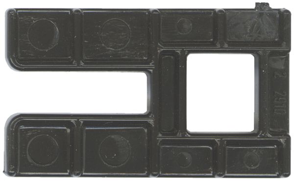 Distanzplatte Cellpack DP2 1/2 90×48×5mm