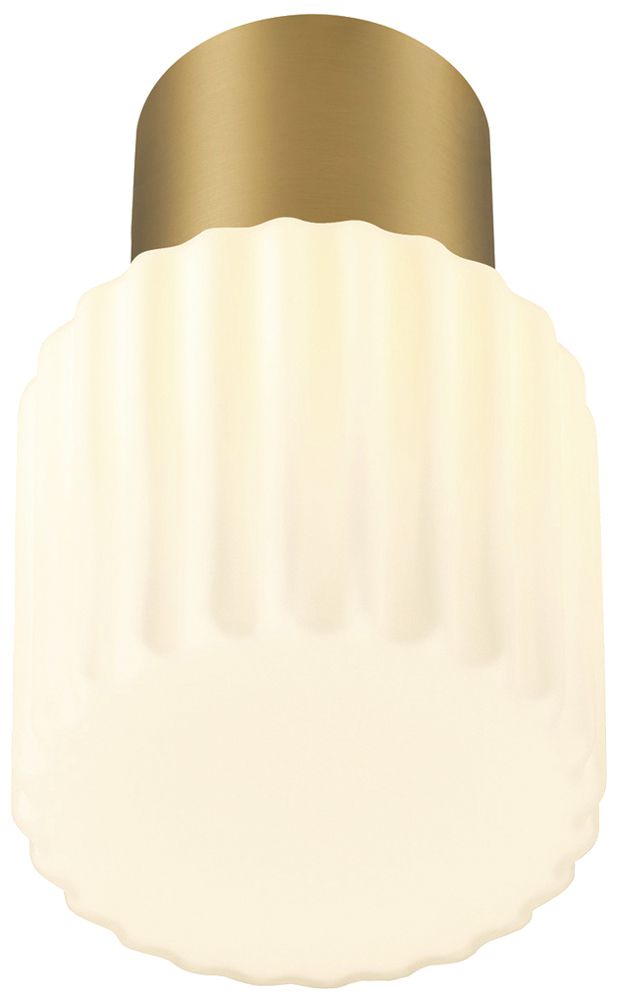 Deckenleuchte SLV VARYT E14 1×6W IP44 DIM Ø76×80mm Messing