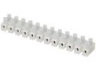 Barrette de bornes Adels-Contact 12P 0.5…10mm² 41A 500V blanc