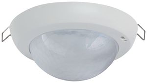 Détecteur de présence INC SWISSLUX PD4N-KNXs-BA-DE 360° blanc