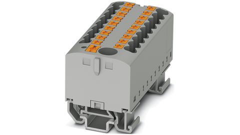 Verteilerblöcke Phoenix Contact, 2.5 mm², für Hutschiene TH15