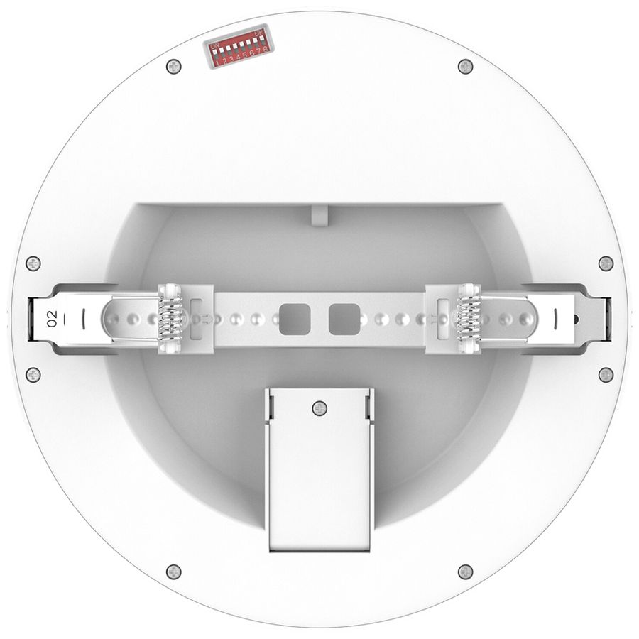 EB-LED-Deckenleuchte LEDVANCE UNIVERSAL PIR 18W 2300lm 830/840 IP44 110° Ø227 ws