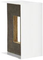 Piastra terminale tehalit FWK 90 E60/E30 50×110mm, bianco traffico