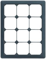 UP-Abdeckrahmen kallysto.trend 4×3 ozean 274×214mm