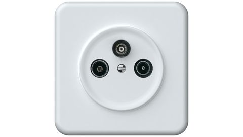 Antennensteckdosen TV/R/SAT