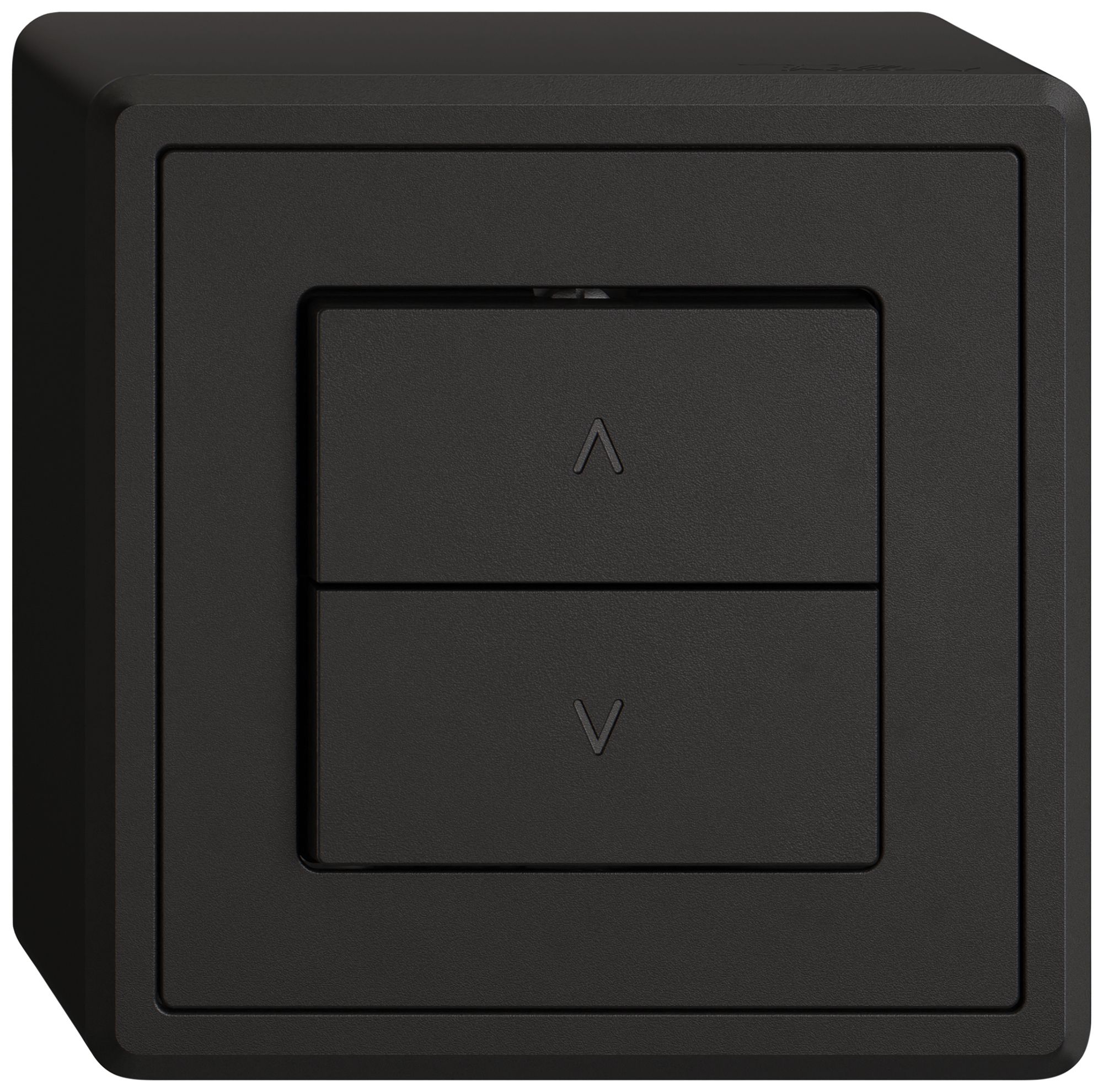 AP-Storentaster EDIZIO.liv SNAPFIX® 10A 250V 2 Tasten 1 Kanal sz