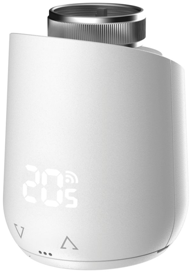 Servomotore RF Siemens SSA911.02TH Thread a batterie 2×AA M30×1.5 bianco