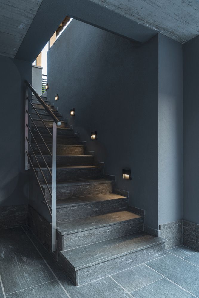 Applique LED SLV DOWNUNDER OUT SQUARE 4.5W 150lm 3000/4000K IP65 anthracite