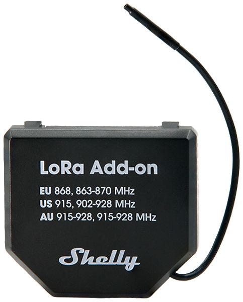 Signalverstärker Shelly LoRa Add-on Reichweite ≤ 5 km