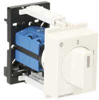 Interrupteur rotatif AMD K&N, 10A/440V 0/3L, manette grc, "0-1"