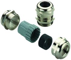 Presse-étoupe Weidmüller VG PG29 18…25mm laiton nickelé IP68
