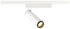 Spot LED SLV GRIP M 1×20W 1900lm 930 42° VAR AD1PH Ø43×147mm blanc
