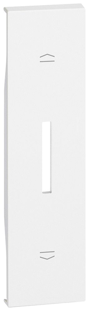 Abdeckung Living Now 1 Modul für Rolladenschalter weiss