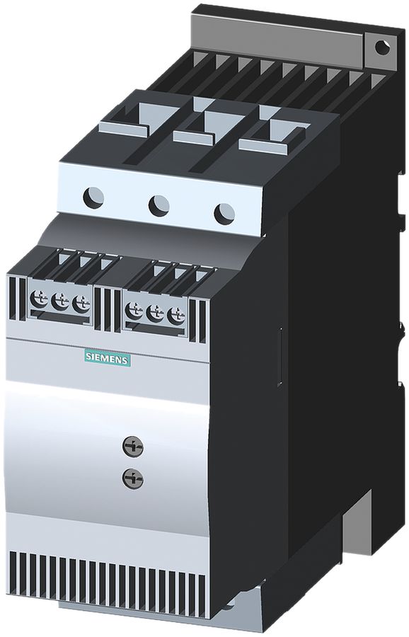 Starter progressivo Siemens SIRIUS 3RW40 S3 80A 45kW ON, Us=24VUC