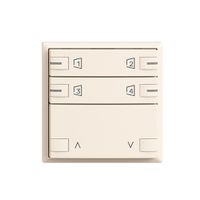 Kit montaggio Edue zeptrionAIR F, WLAN, Motor, RGB-LED, 2×tasto, 2×comman.crema