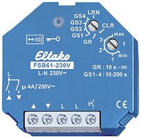 EB-RF-Jalousieaktor Eltako FSB61-230V, 1 Kanal (1+1S)