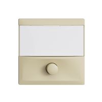 Taster mit Namensschild EDIZIOdue vanille