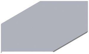 Deckel Lanz für Winkel 90° NW 200×110mm ZMA
